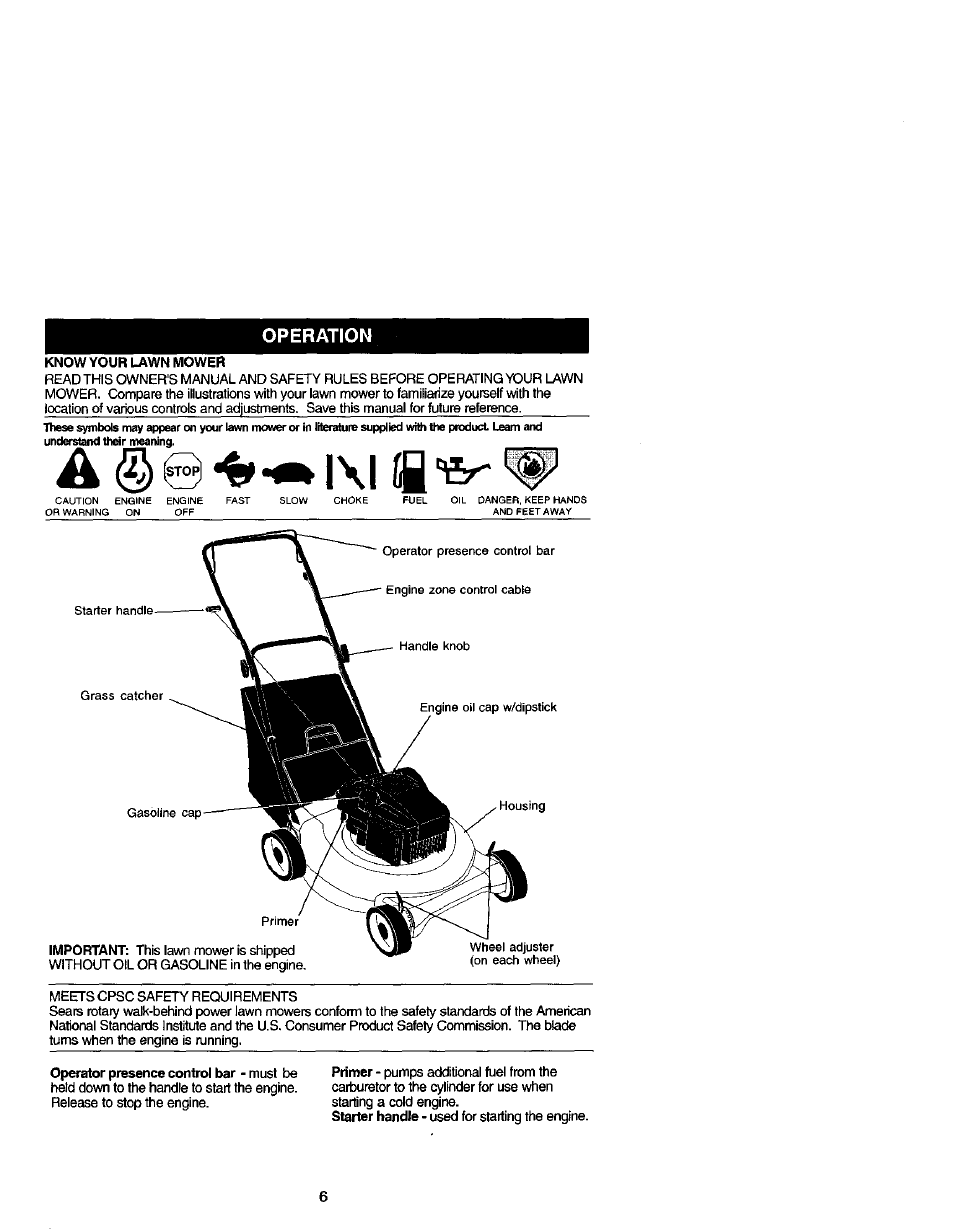 Operation, L\l (fl'cr | Craftsman 944.361530 User Manual | Page 6 / 24