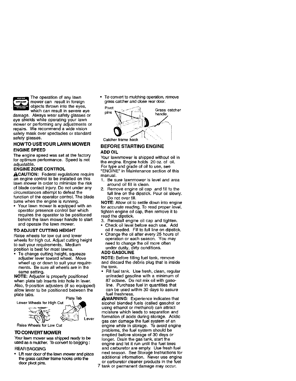 Craftsman 944.361530 User Manual | Page 7 / 24