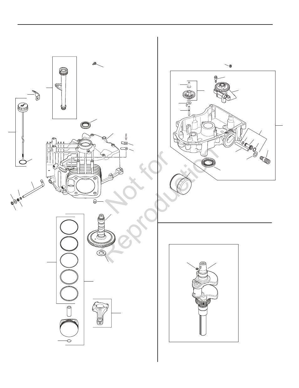 Not for reproduction | Craftsman 107.28993 User Manual | Page 100 / 112