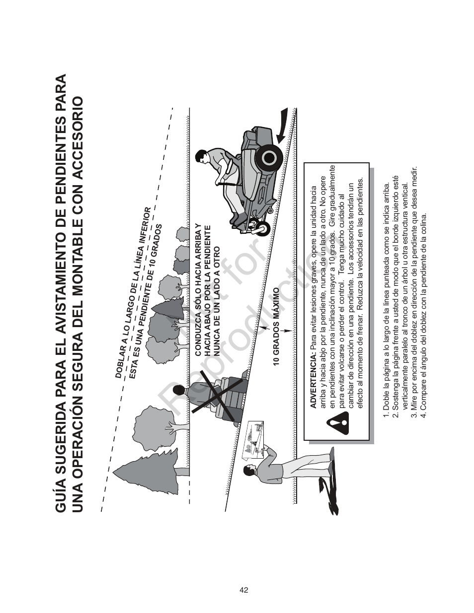 Not for reproduction | Craftsman 107.28993 User Manual | Page 42 / 112