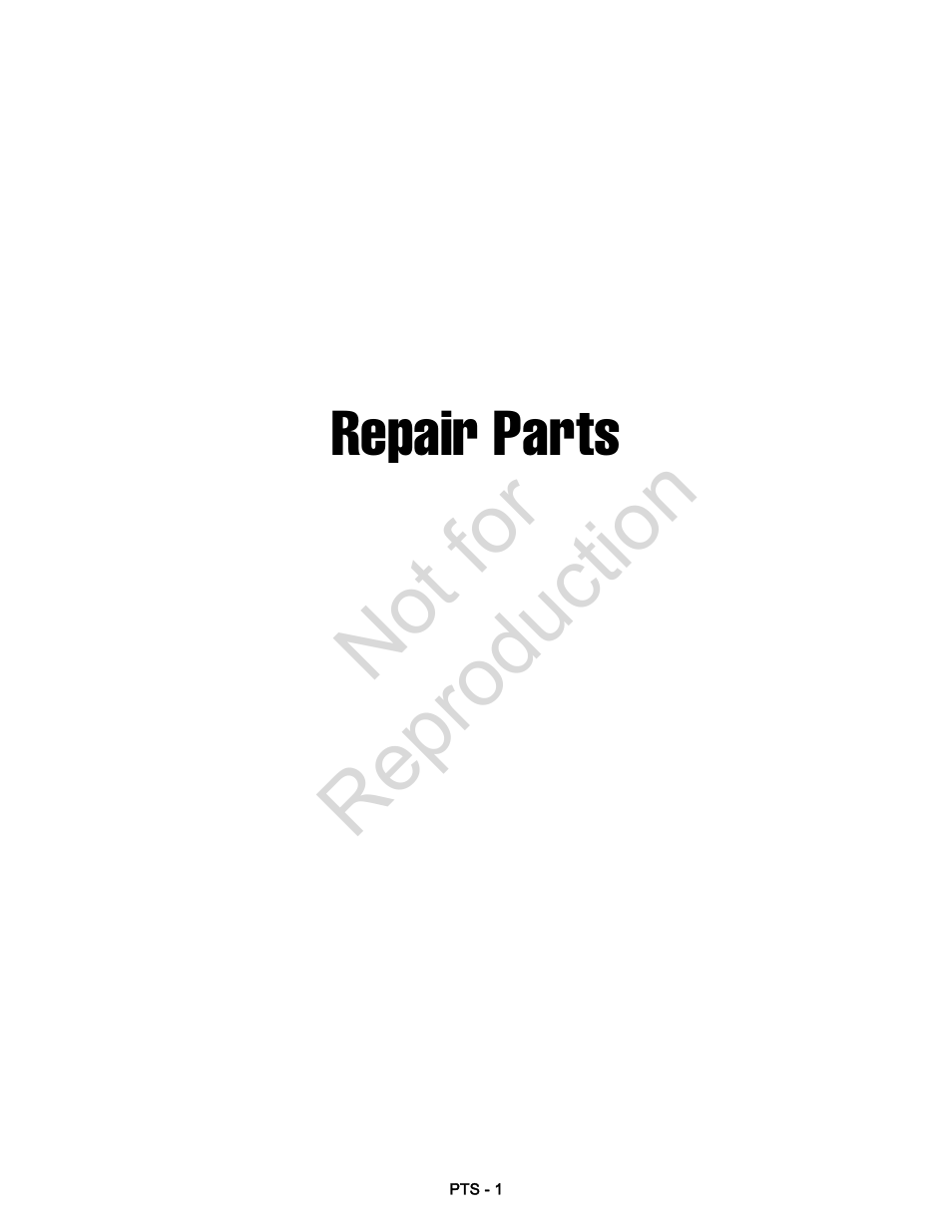 Not for reproduction | Craftsman 107.28993 User Manual | Page 73 / 112