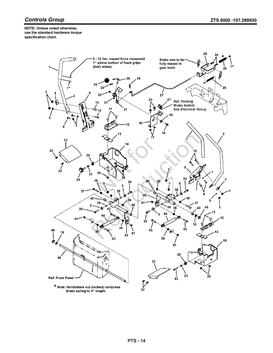 Not for reproduction | Craftsman 107.28993 User Manual | Page 86 / 112