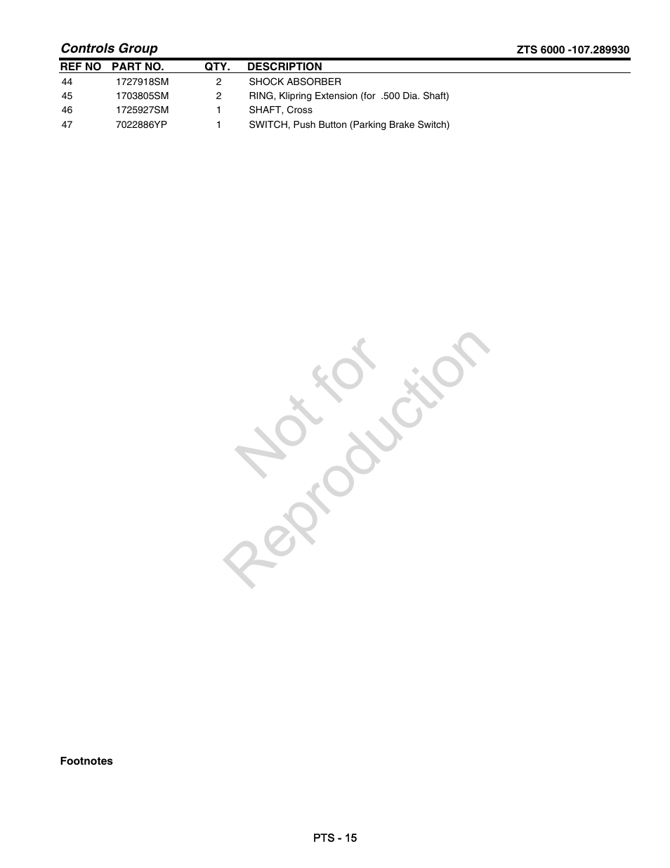 Not for reproduction | Craftsman 107.28993 User Manual | Page 87 / 112