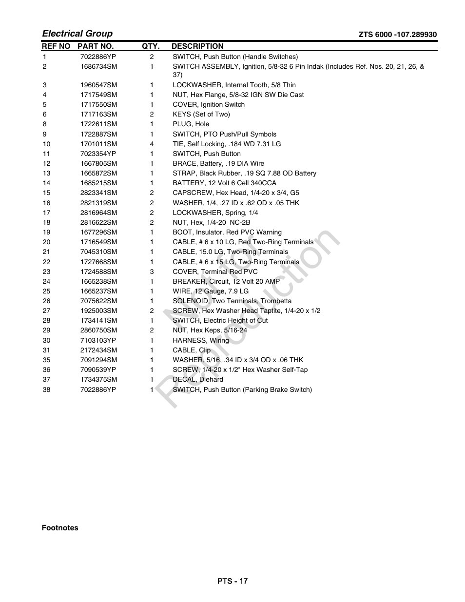 Not for reproduction | Craftsman 107.28993 User Manual | Page 89 / 112