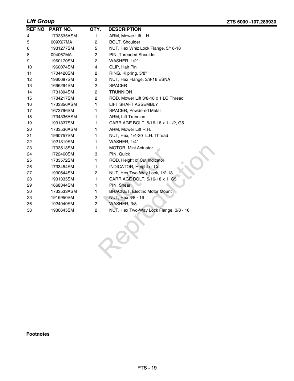 Not for reproduction | Craftsman 107.28993 User Manual | Page 91 / 112