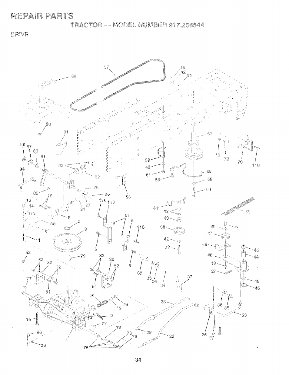 Craftsman 917.256544 User Manual | Page 34 / 56