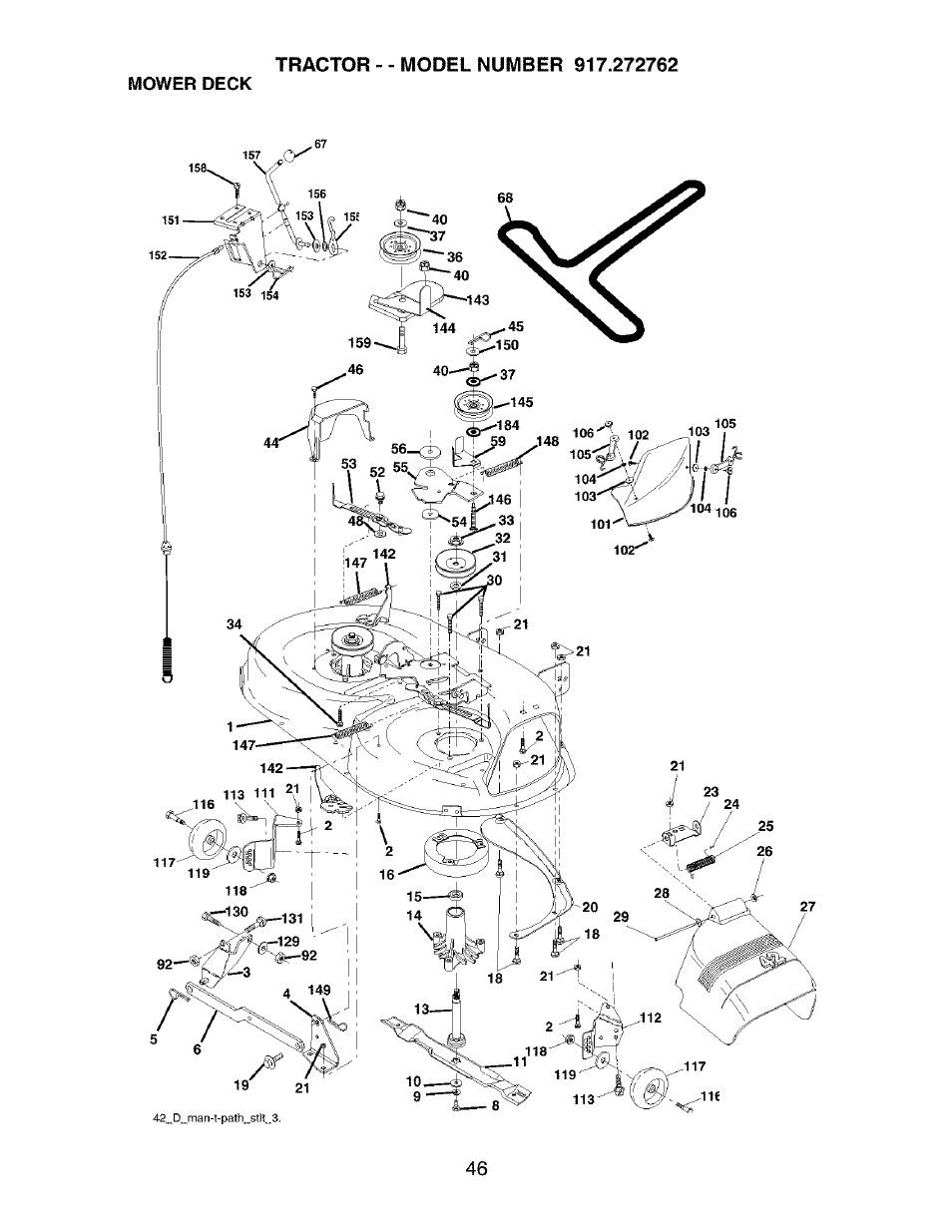 Craftsman 917.272762 User Manual | Page 46 / 56