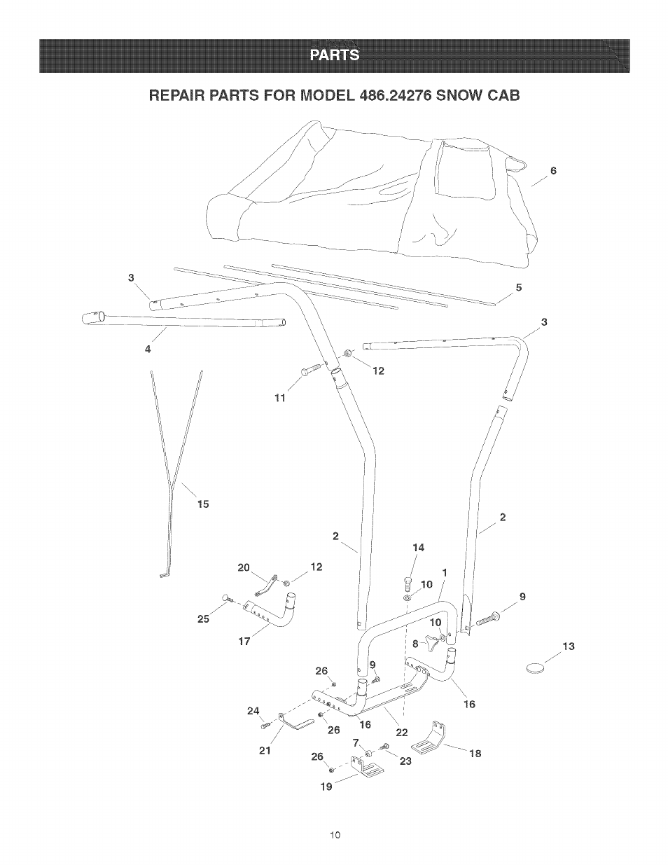 Craftsman 486.24276 User Manual | Page 10 / 12