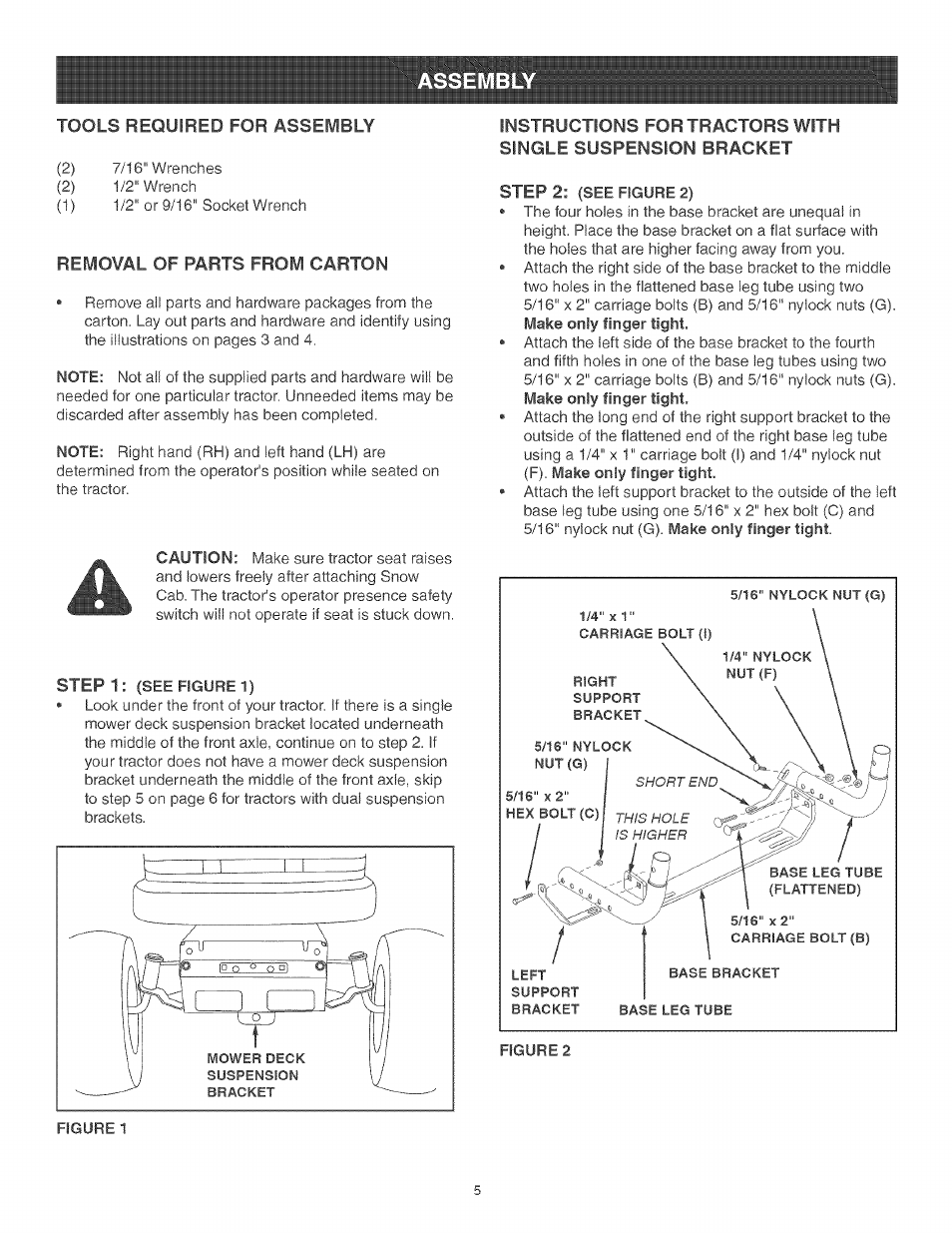 Craftsman 486.24276 User Manual | Page 5 / 12