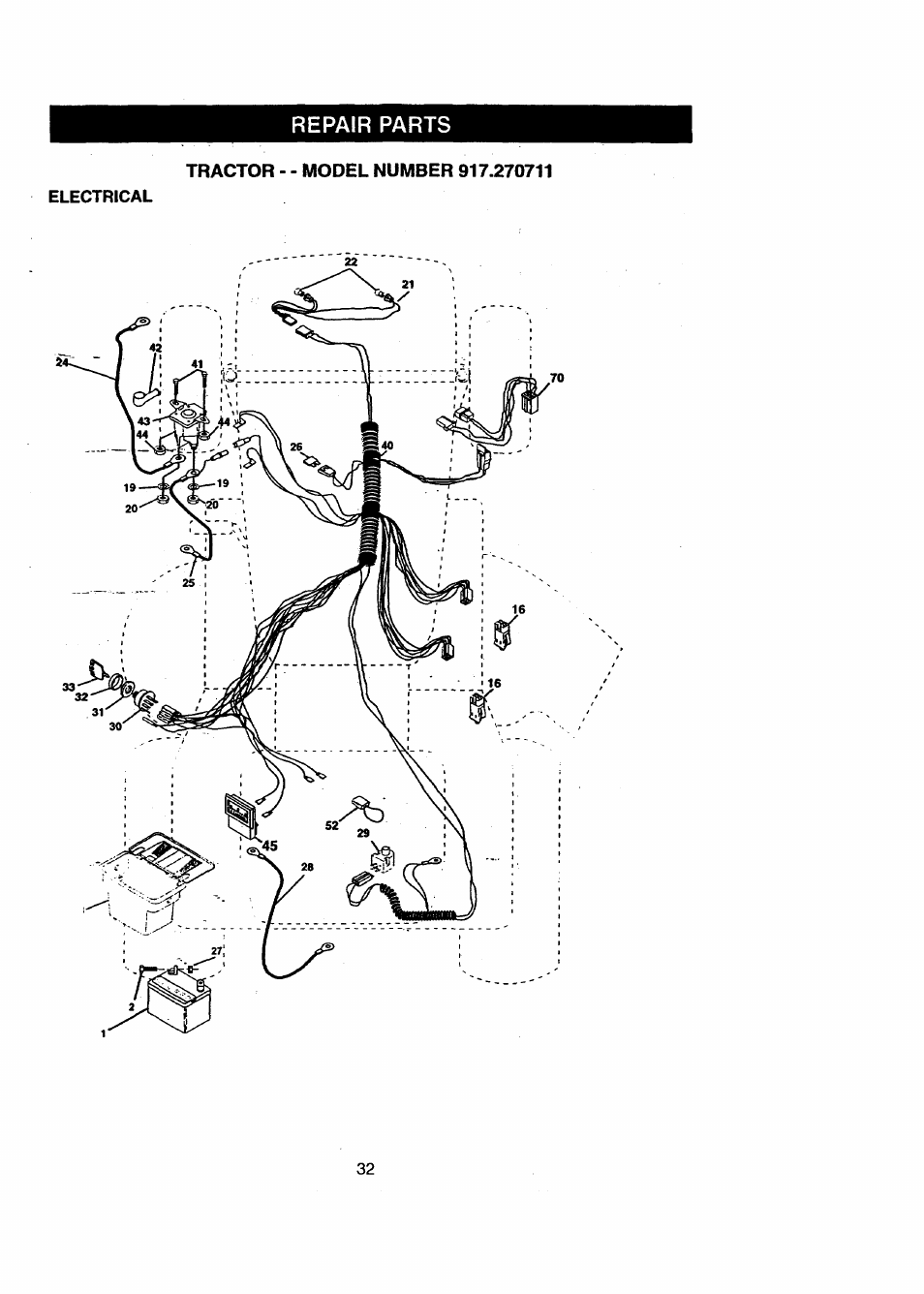 Craftsman 917.270711 User Manual | Page 32 / 64