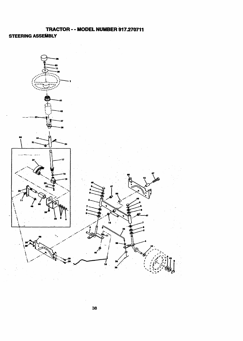 Craftsman 917.270711 User Manual | Page 38 / 64