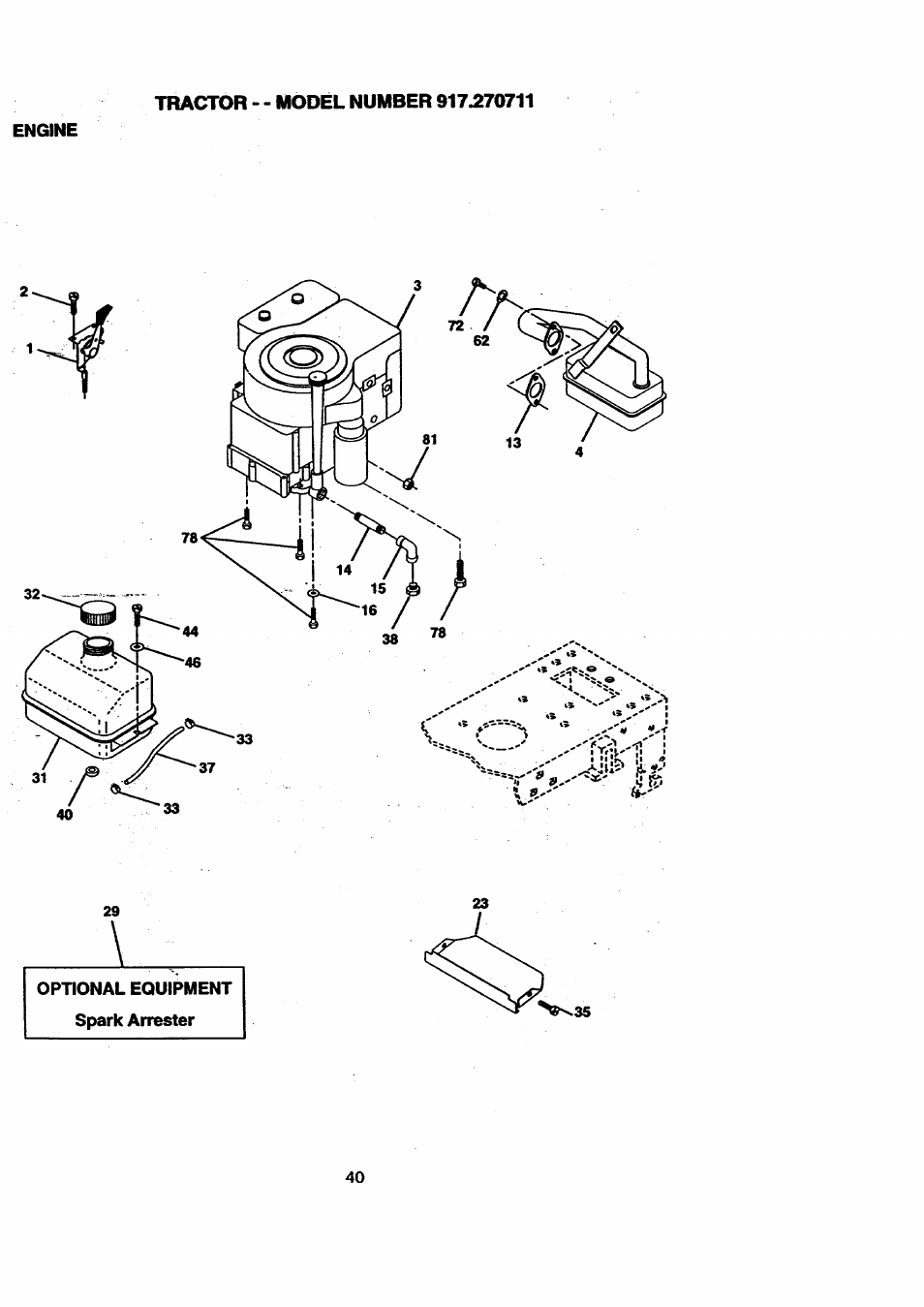 Craftsman 917.270711 User Manual | Page 40 / 64