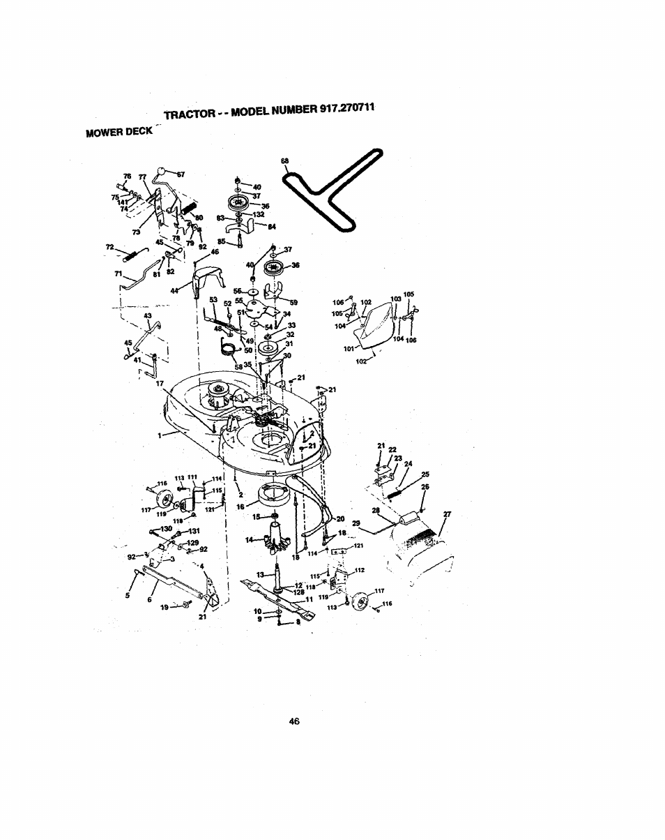 Craftsman 917.270711 User Manual | Page 46 / 64