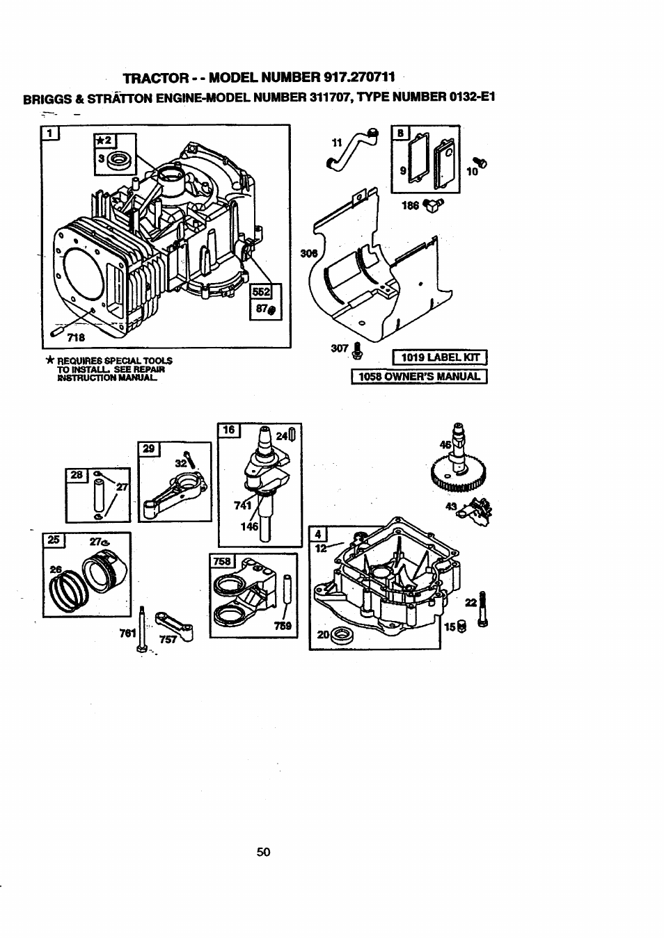 Craftsman 917.270711 User Manual | Page 50 / 64