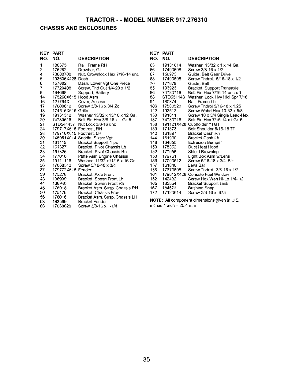 Craftsman 917.276310 User Manual | Page 35 / 56