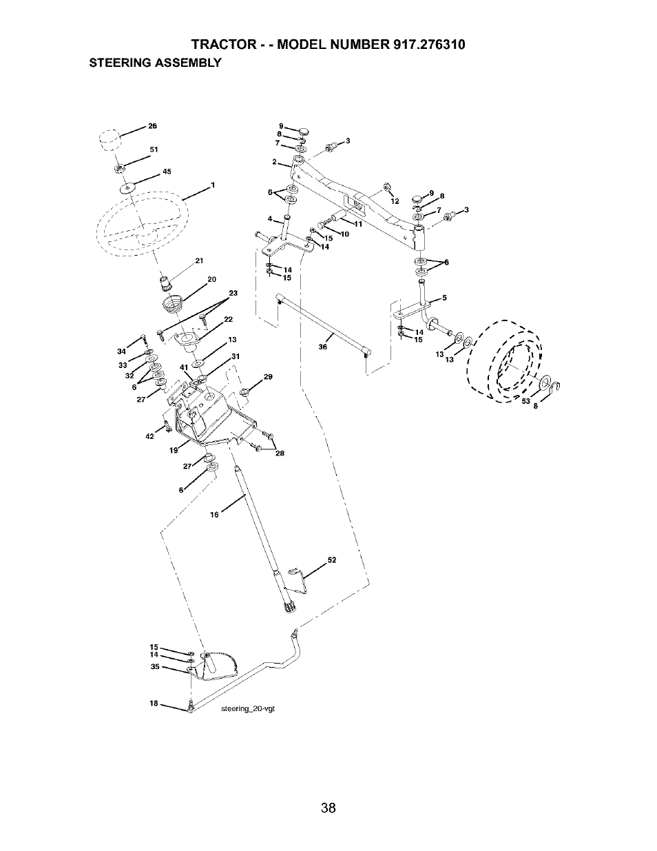 Craftsman 917.276310 User Manual | Page 38 / 56