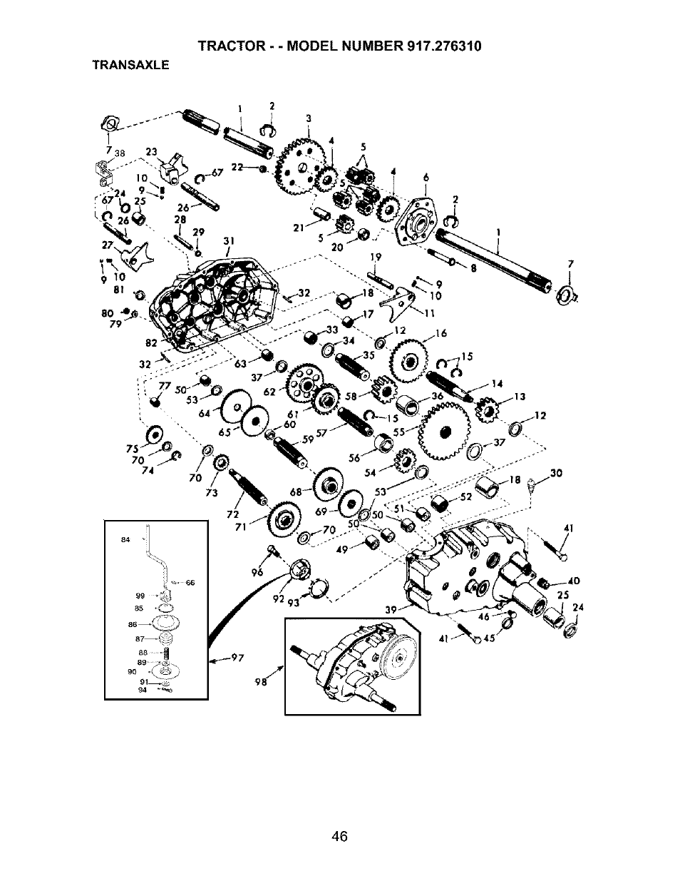 Craftsman 917.276310 User Manual | Page 46 / 56