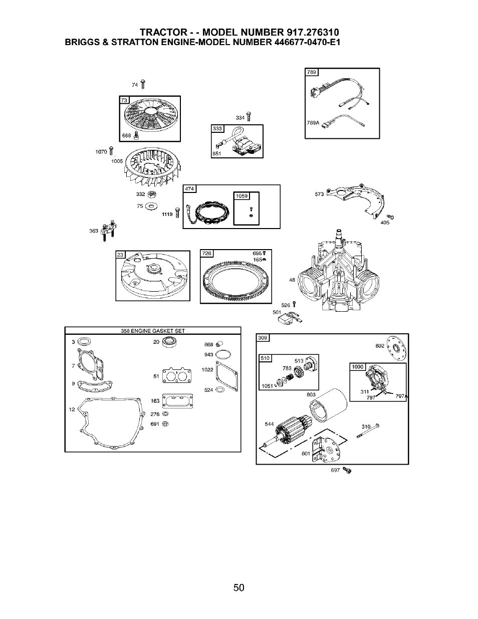 Craftsman 917.276310 User Manual | Page 50 / 56