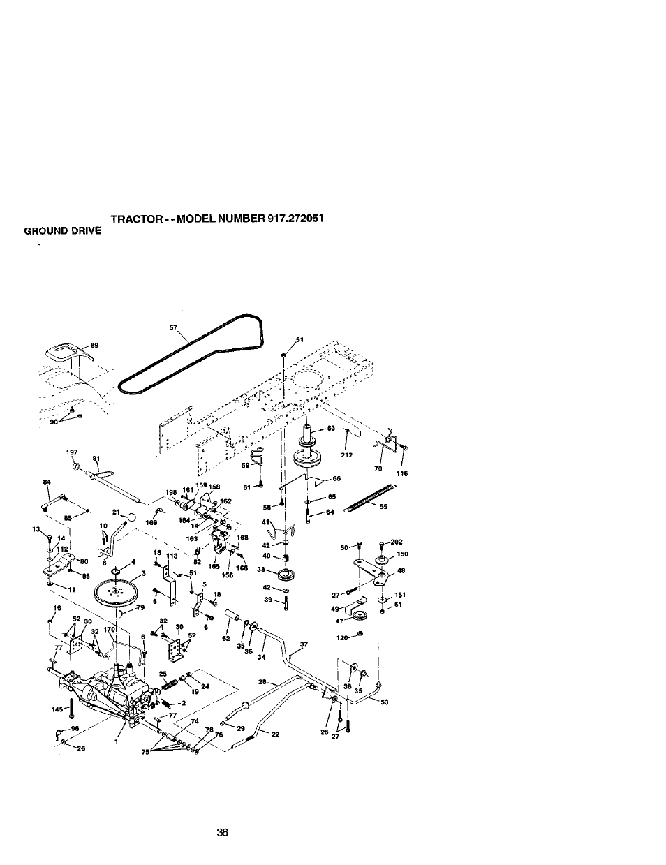 Craftsman 917.272051 User Manual | Page 36 / 60