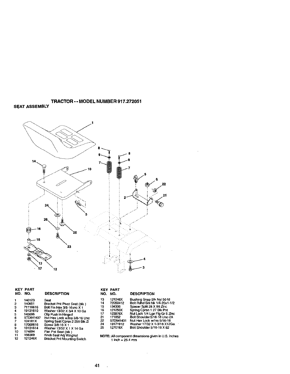 Craftsman 917.272051 User Manual | Page 41 / 60