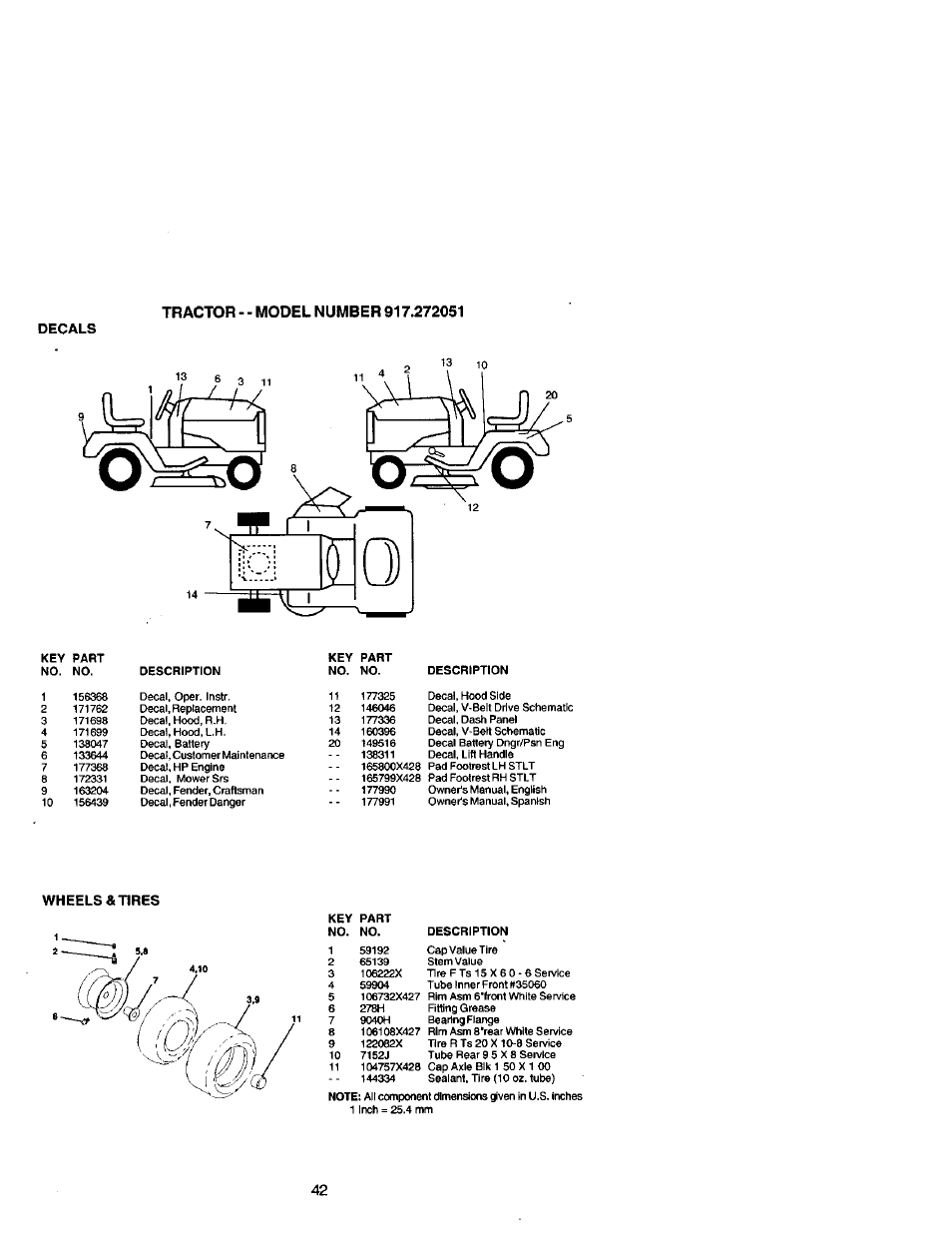 Craftsman 917.272051 User Manual | Page 42 / 60