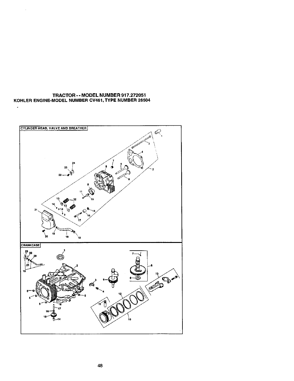 Craftsman 917.272051 User Manual | Page 48 / 60