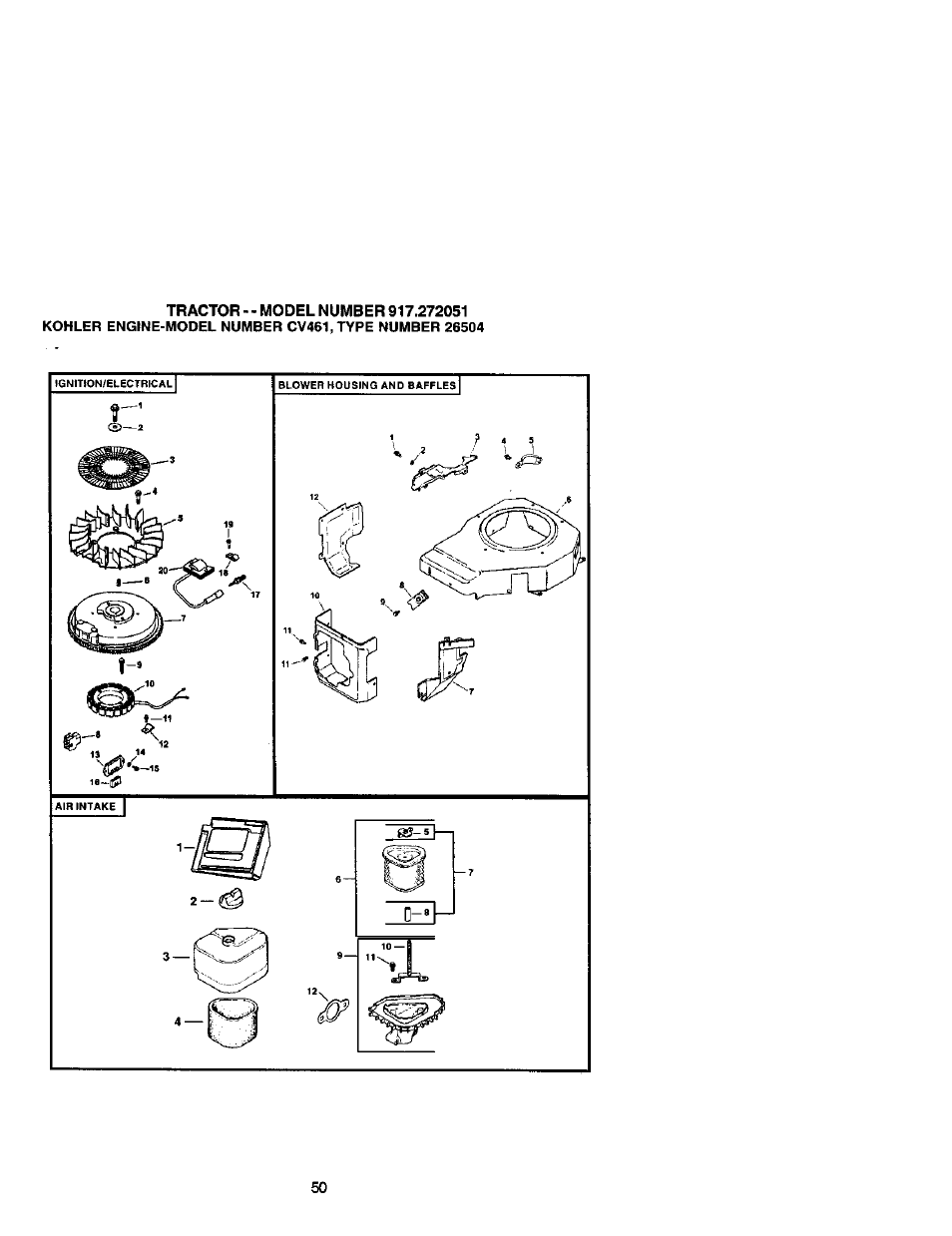 Craftsman 917.272051 User Manual | Page 50 / 60