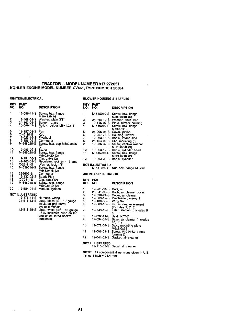 Craftsman 917.272051 User Manual | Page 51 / 60