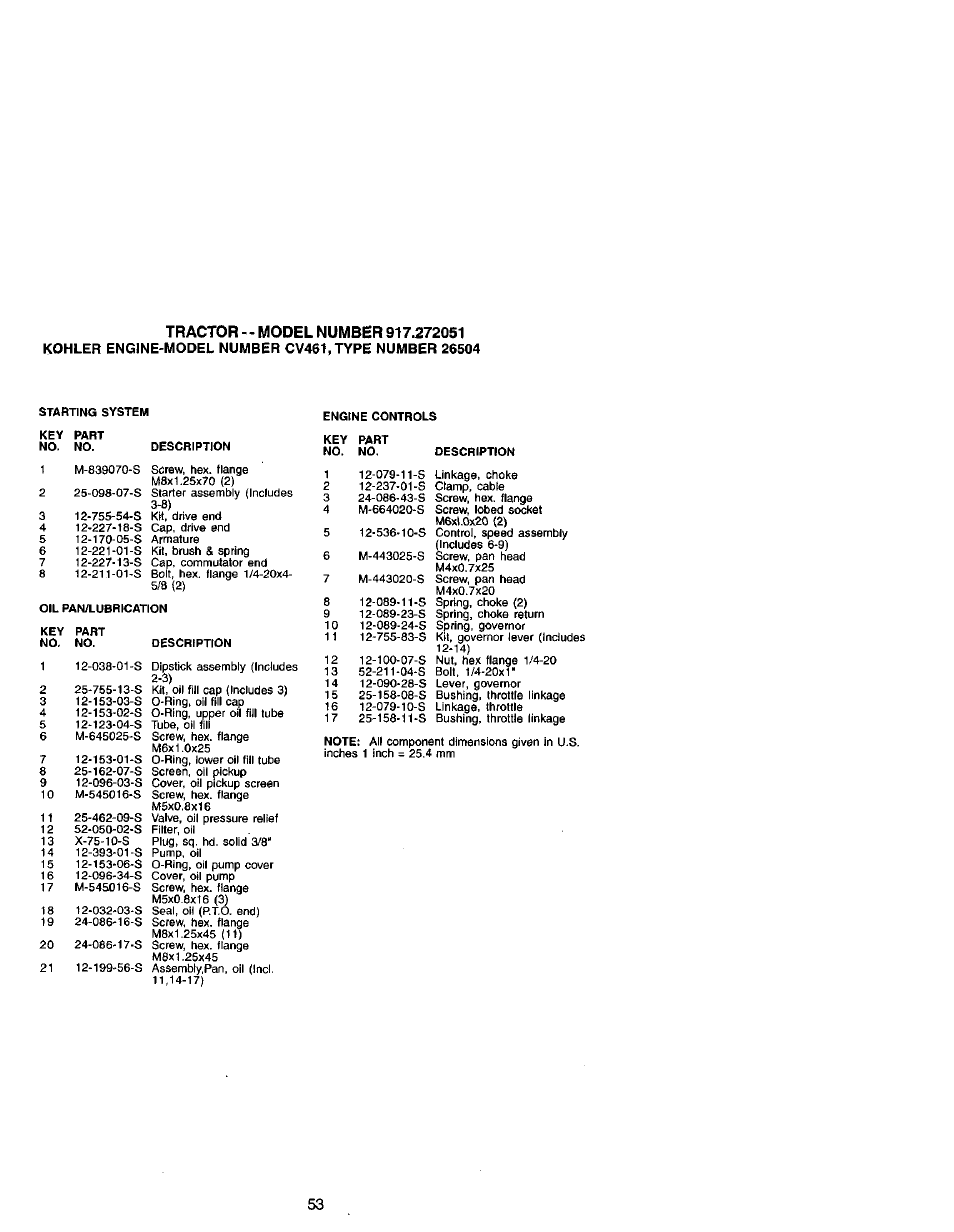 Craftsman 917.272051 User Manual | Page 53 / 60