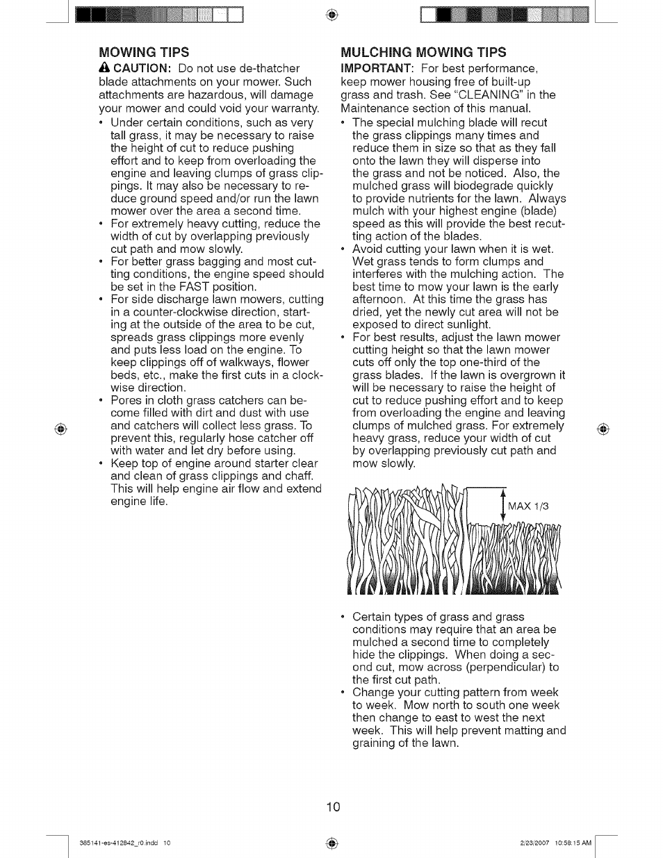 Craftsman 917.385141 User Manual | Page 10 / 40