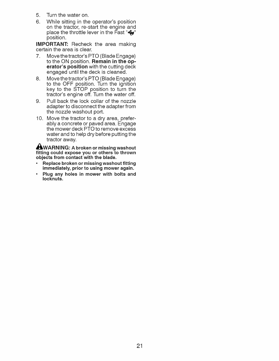 Craftsman 917.28927 User Manual | Page 21 / 68