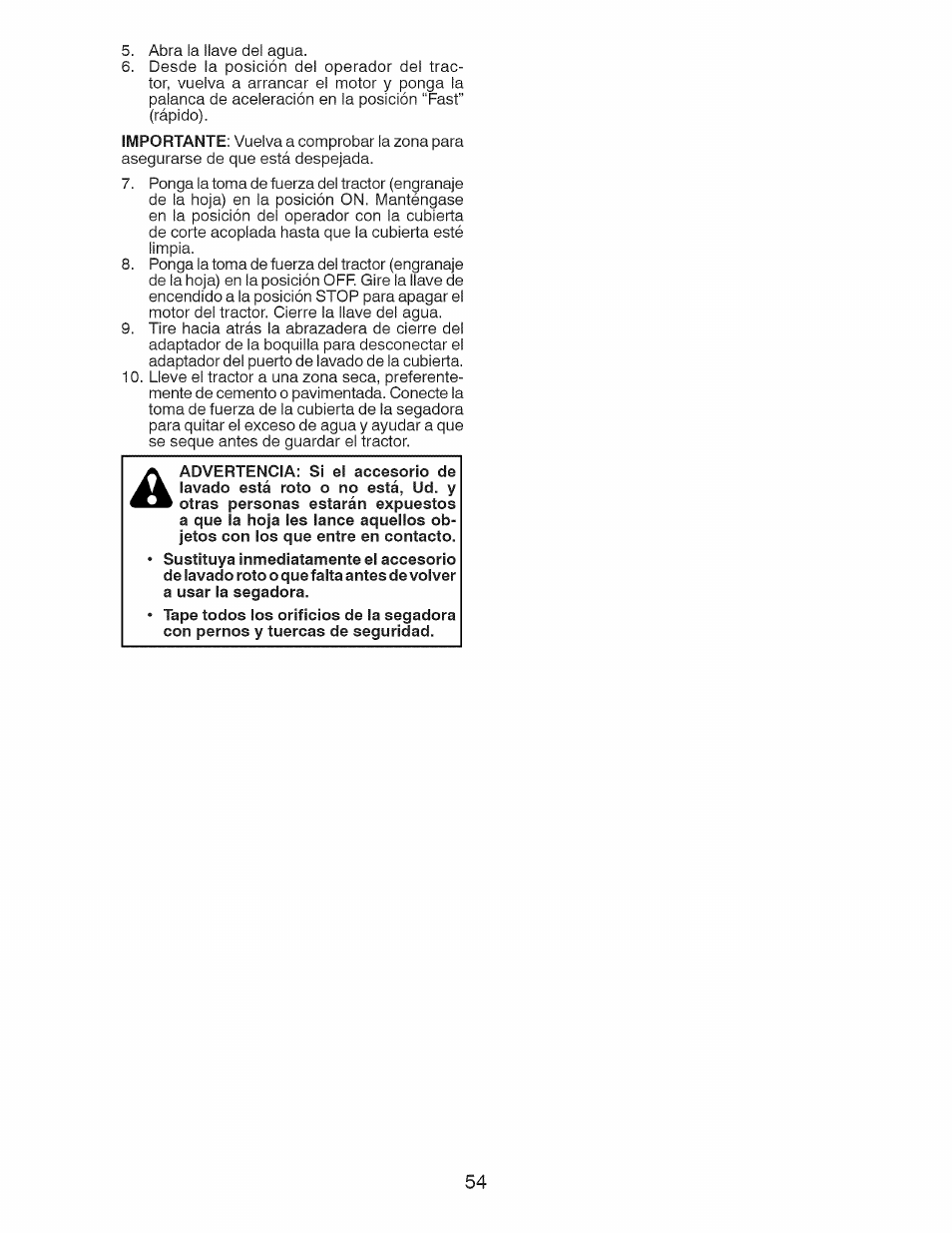 Craftsman 917.28927 User Manual | Page 54 / 68