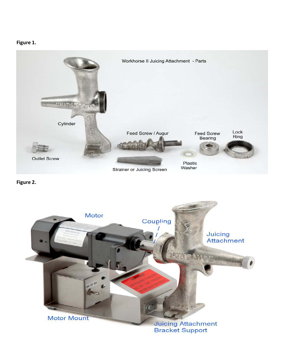 Samson Wheateena Workhorse II User Manual | Page 3 / 3