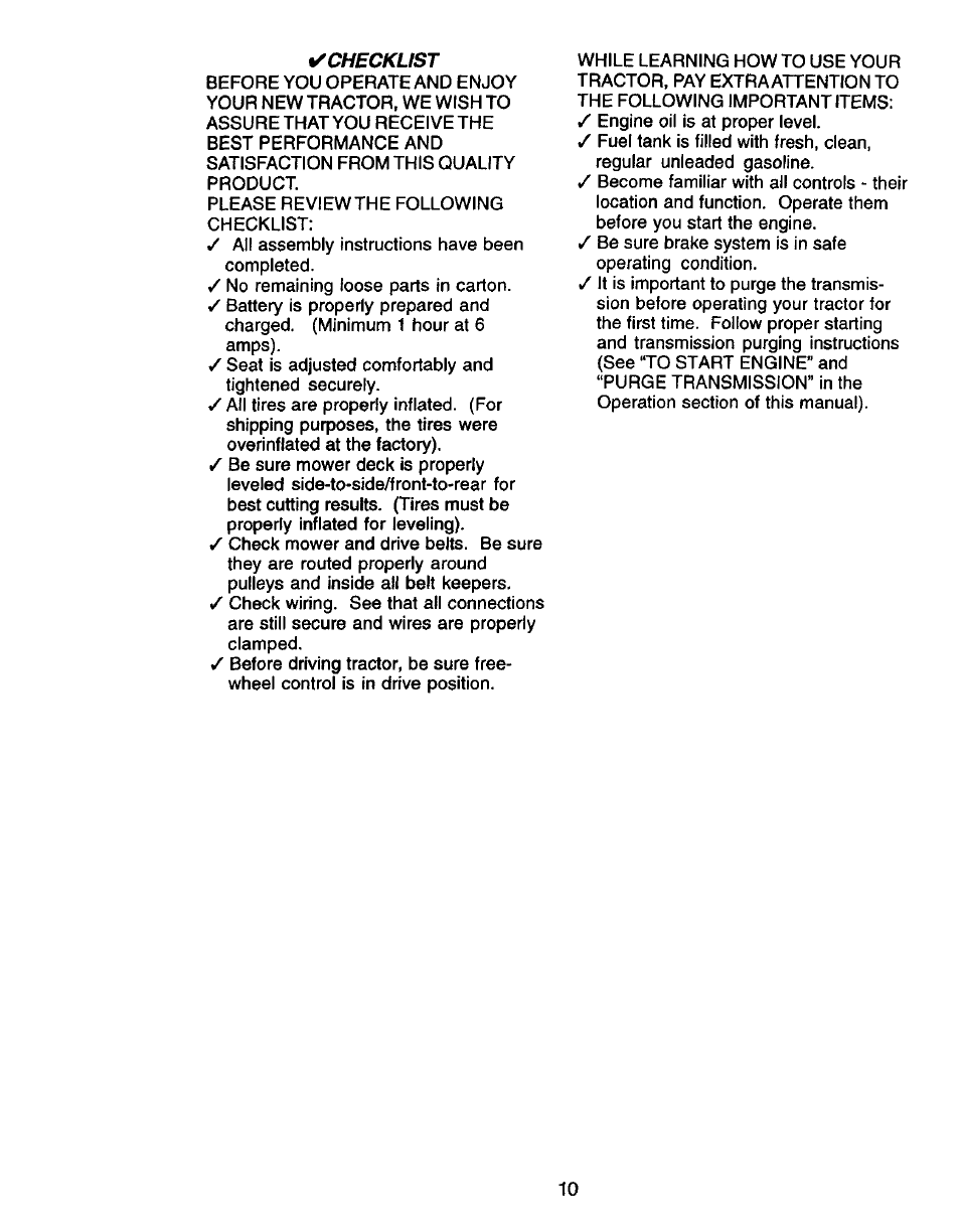 Craftsman 917.270760 User Manual | Page 10 / 60