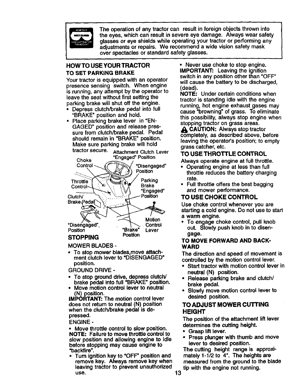 Craftsman 917.270760 User Manual | Page 13 / 60