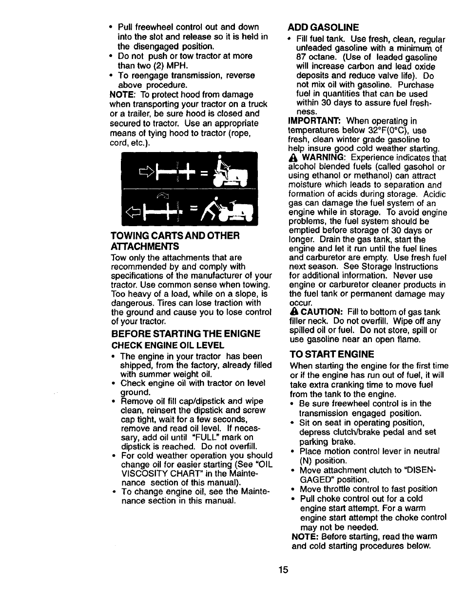 Craftsman 917.270760 User Manual | Page 15 / 60