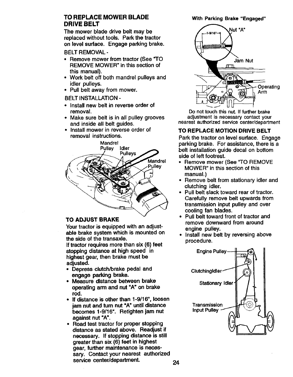 Craftsman 917.270760 User Manual | Page 24 / 60