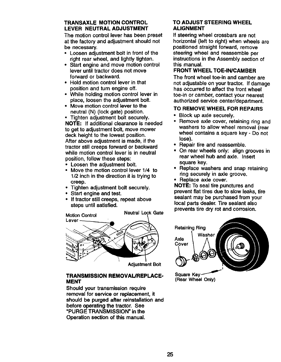 Craftsman 917.270760 User Manual | Page 25 / 60