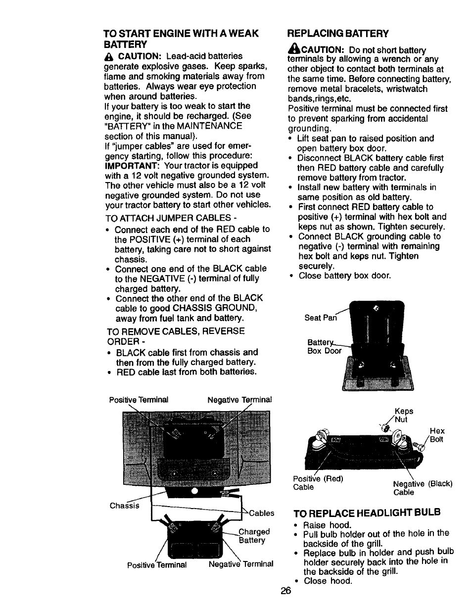 Craftsman 917.270760 User Manual | Page 26 / 60