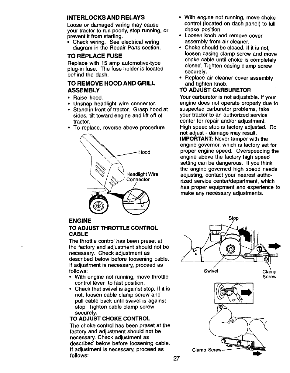 Craftsman 917.270760 User Manual | Page 27 / 60