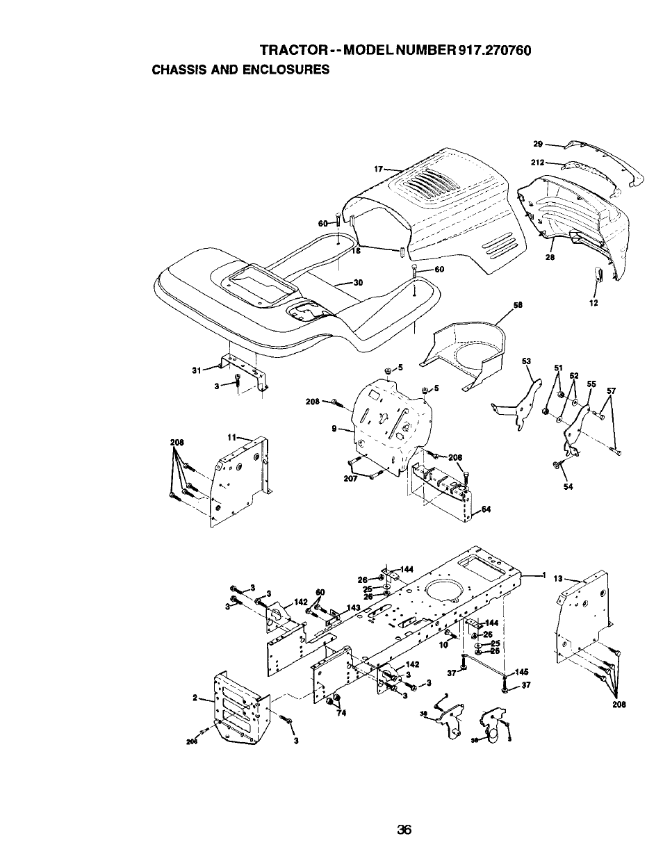 Craftsman 917.270760 User Manual | Page 36 / 60