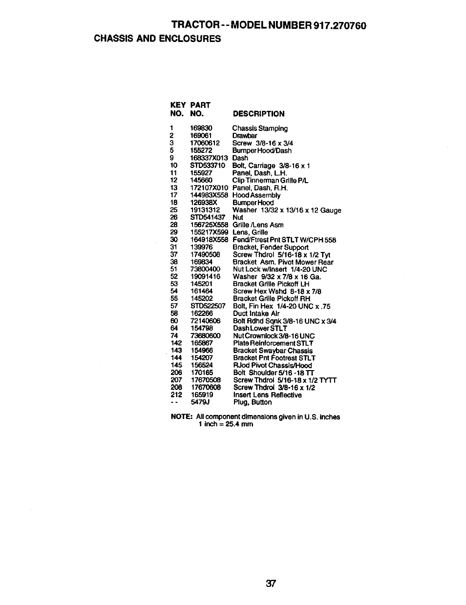 Craftsman 917.270760 User Manual | Page 37 / 60