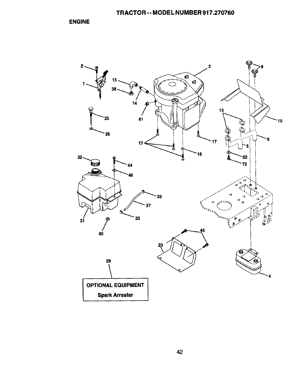 Craftsman 917.270760 User Manual | Page 42 / 60