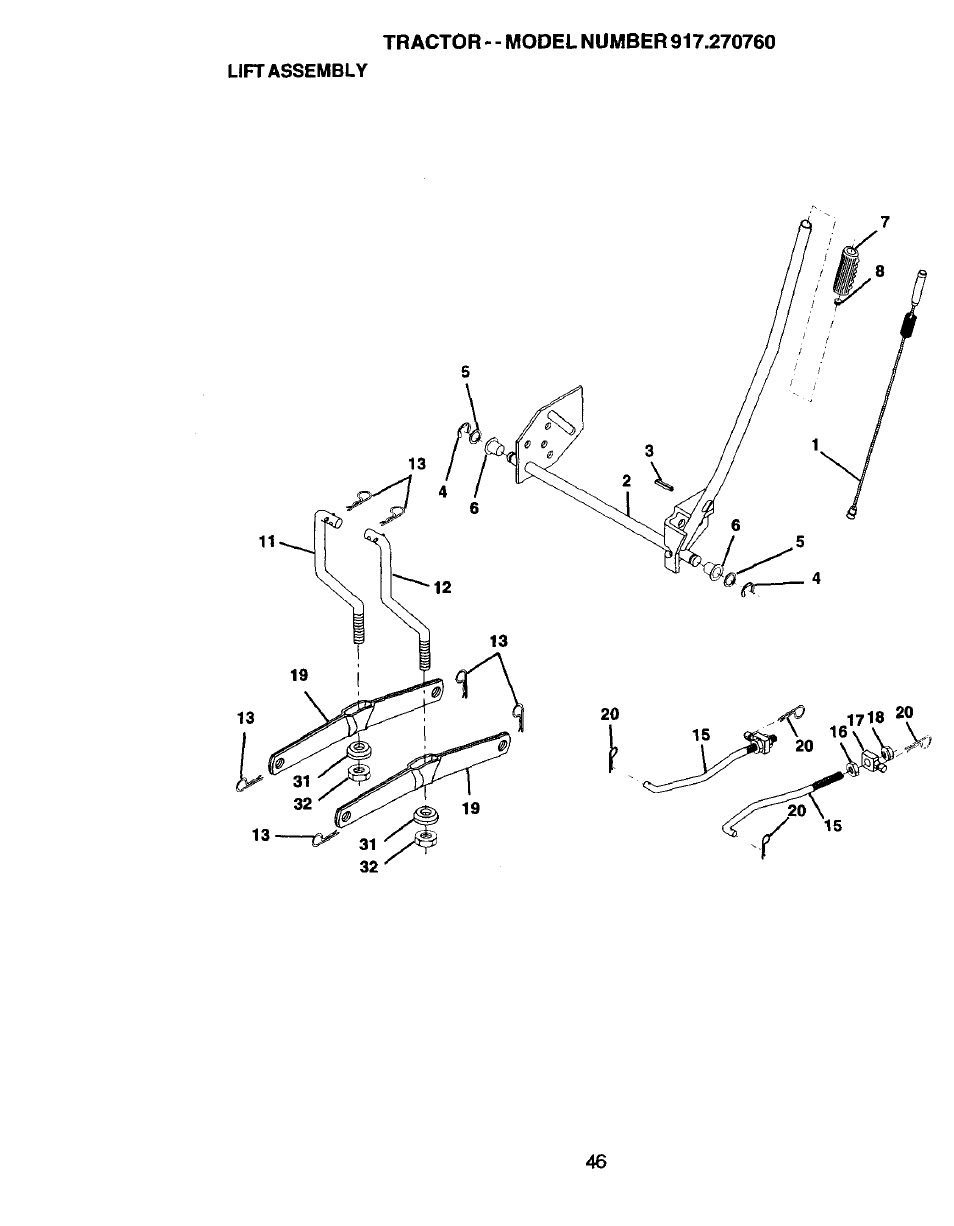 Craftsman 917.270760 User Manual | Page 46 / 60
