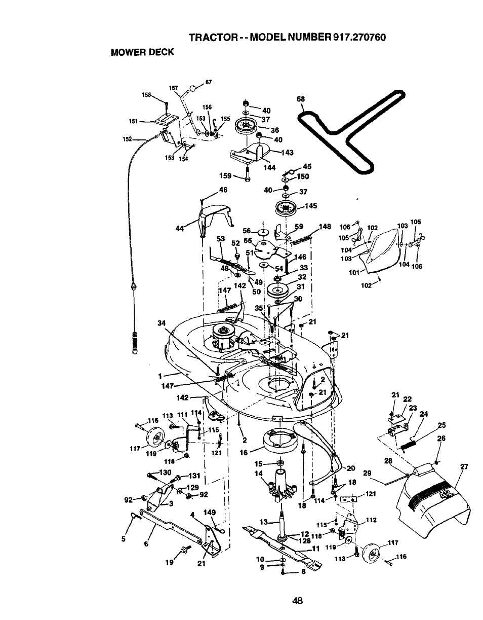 Craftsman 917.270760 User Manual | Page 48 / 60