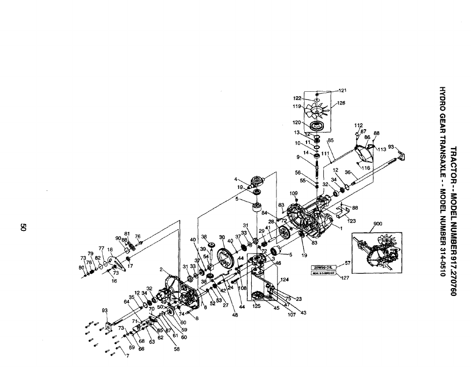 Craftsman 917.270760 User Manual | Page 50 / 60