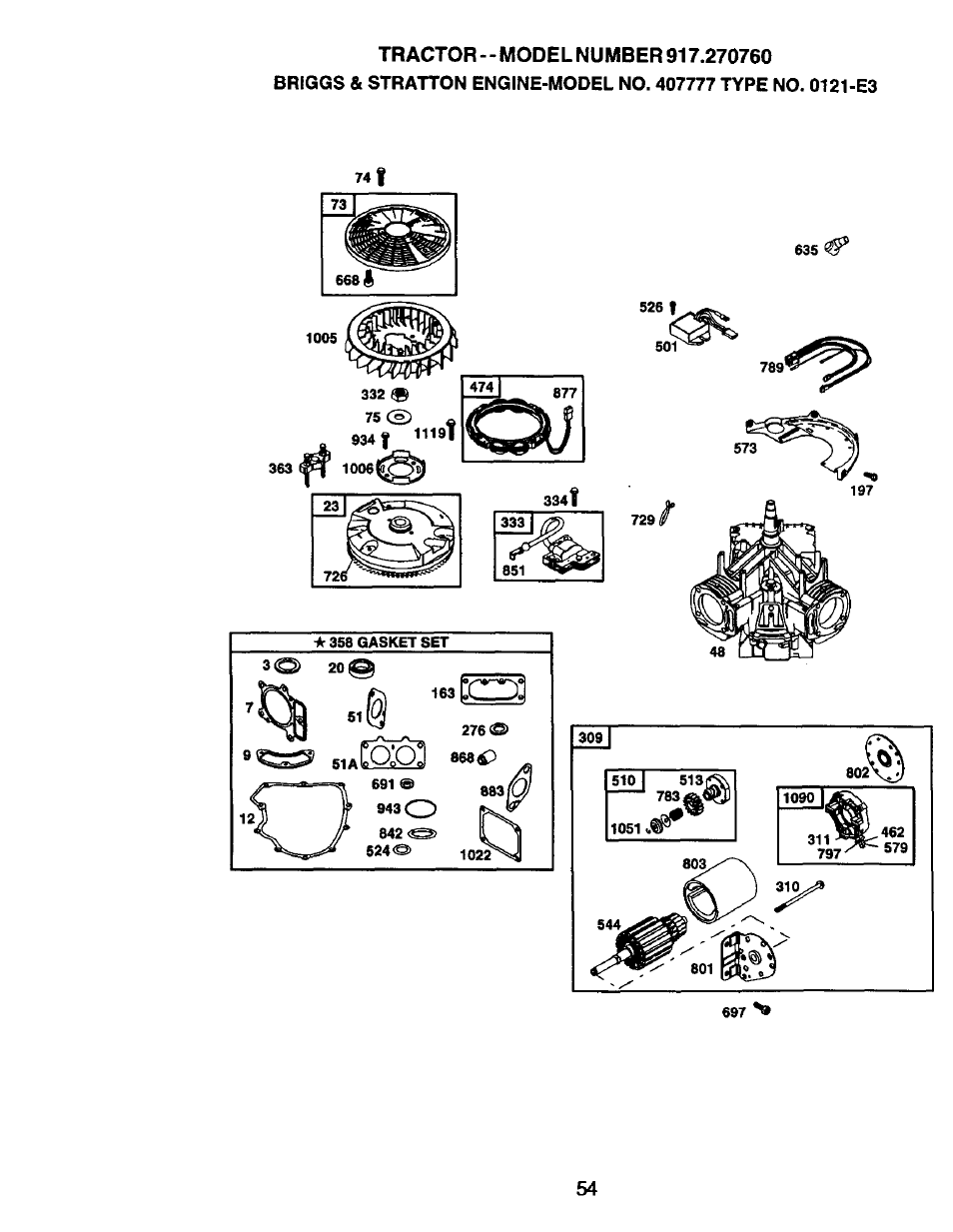 Craftsman 917.270760 User Manual | Page 54 / 60