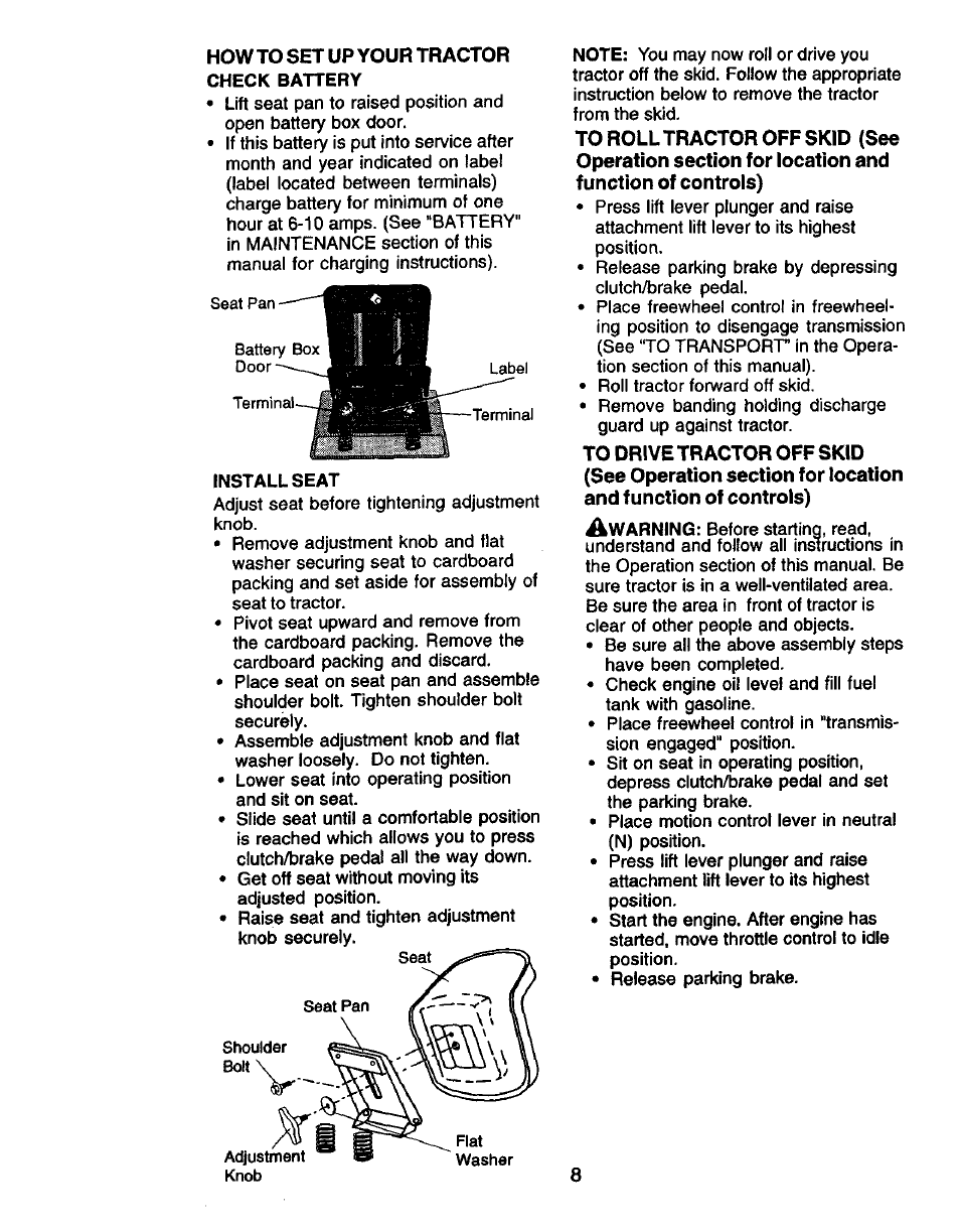 Craftsman 917.270760 User Manual | Page 8 / 60