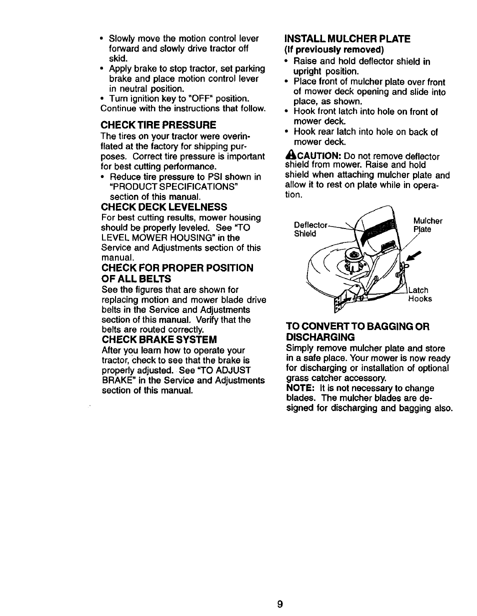 Latch hooks | Craftsman 917.270760 User Manual | Page 9 / 60