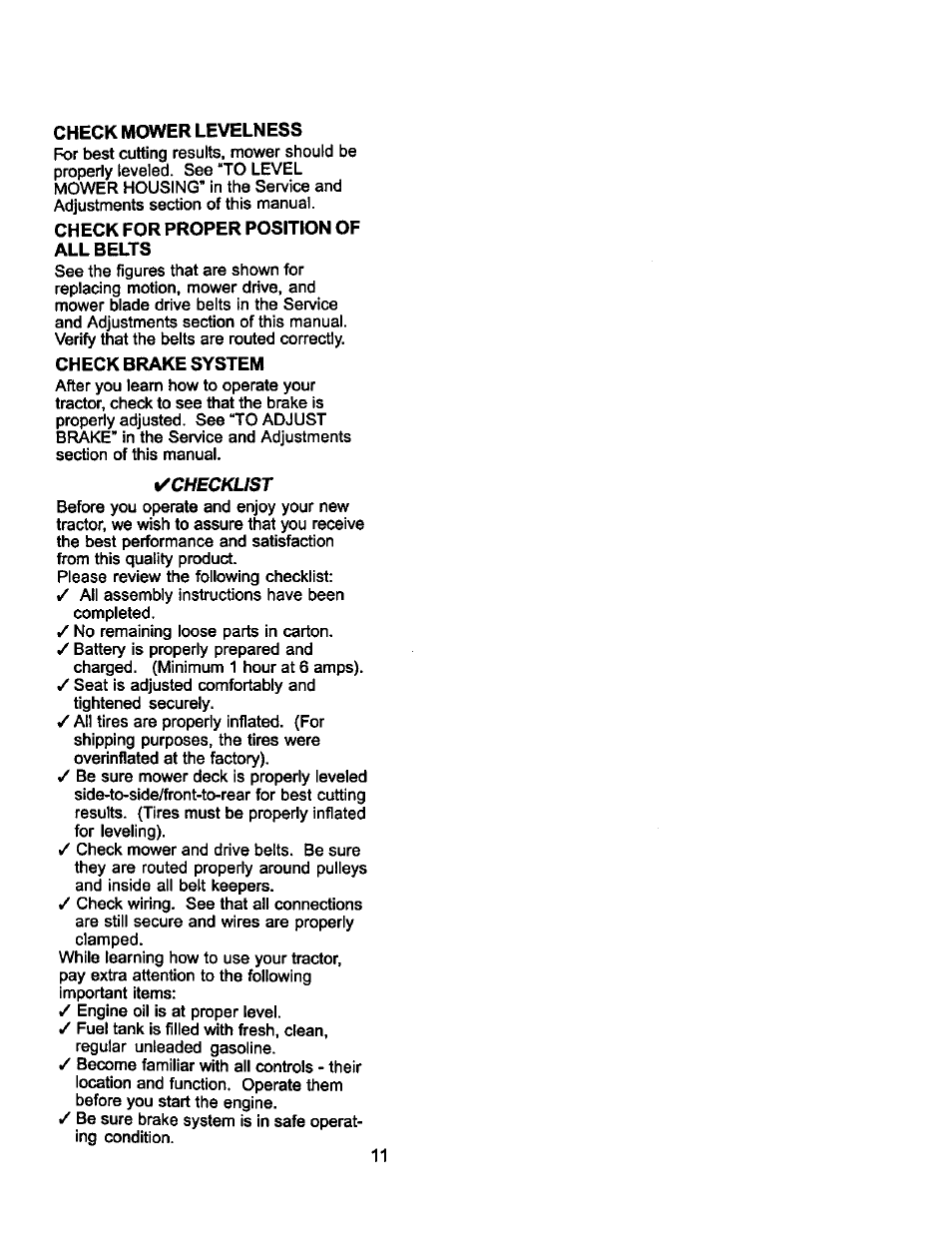 Craftsman 917.275031 User Manual | Page 11 / 60